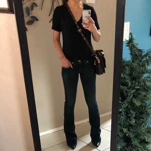 True Religion Low Rise Jeans Women’s Size 25